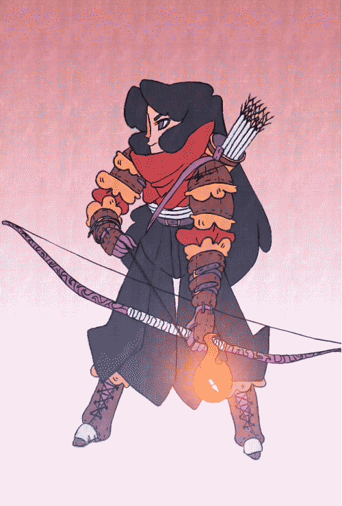 Sailor Moon gifs turned into a D&D adventure party