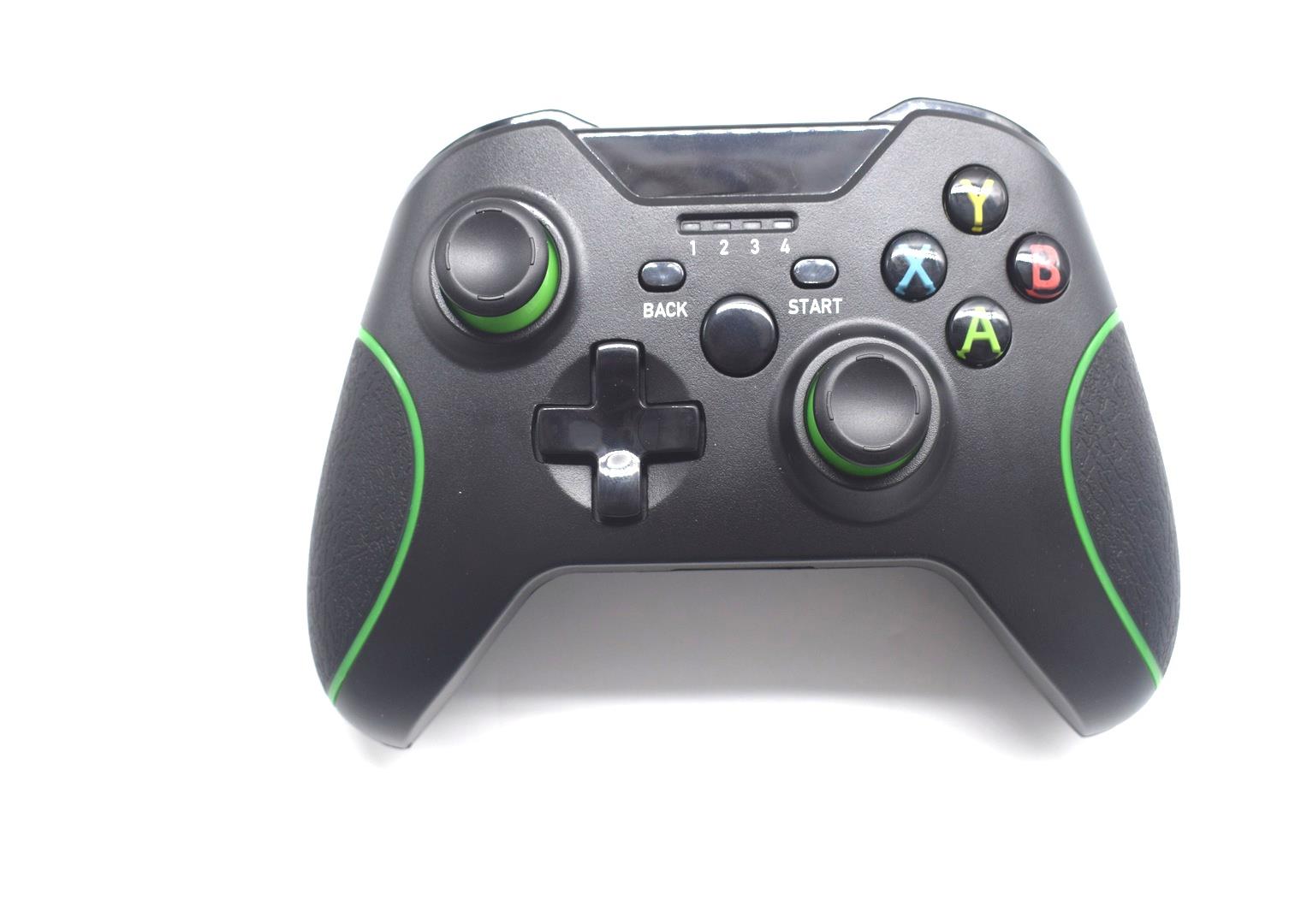 Wireless Black Dongle Controller Compatible with Xbox One