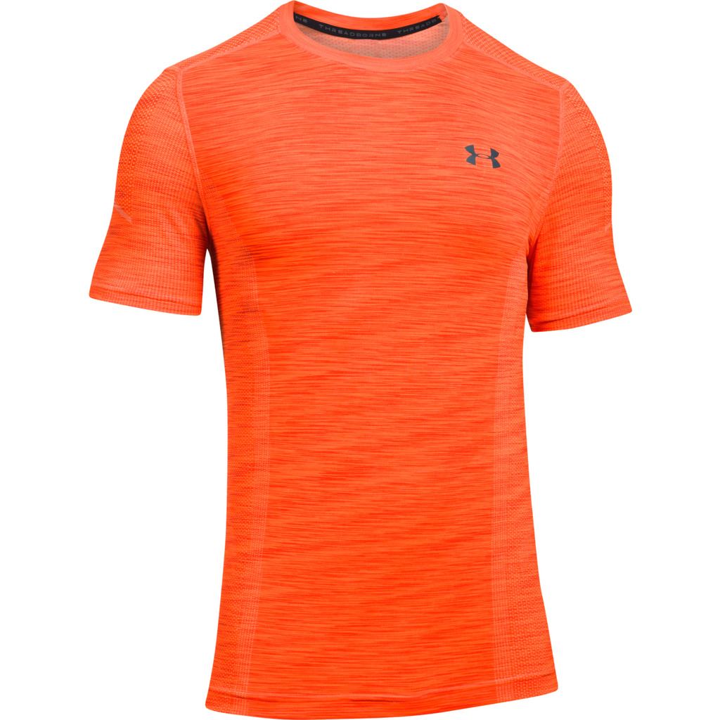 Under Armour 2018 Threadborne Seamless Mens Short Sleeve TShirt Sports
