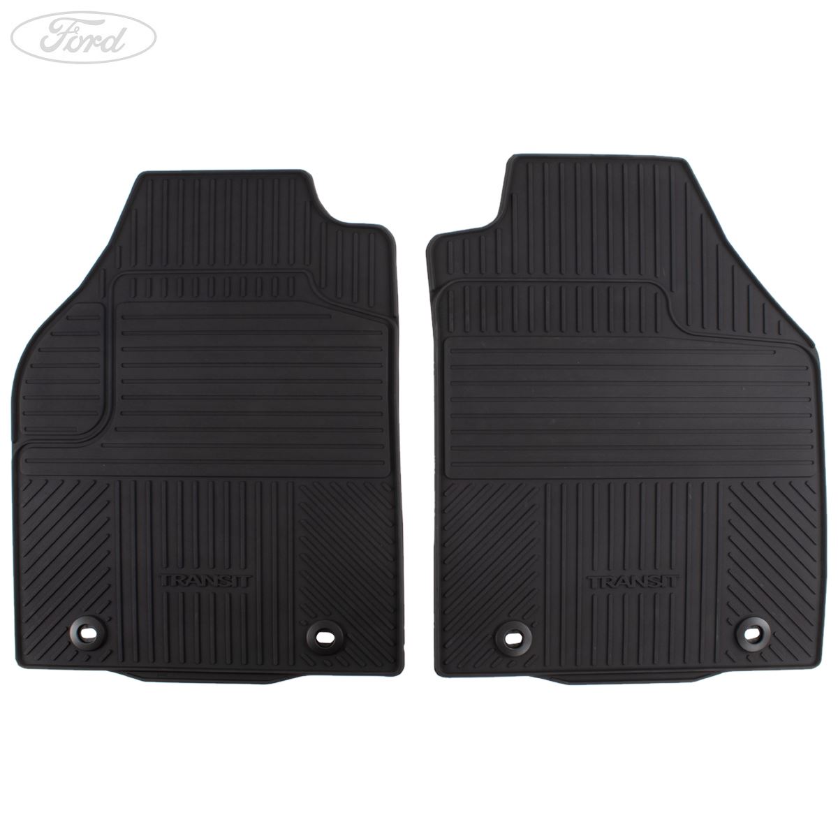 Genuine Ford Transit Connect Front Rubber Floor Mats 20022009 1685505