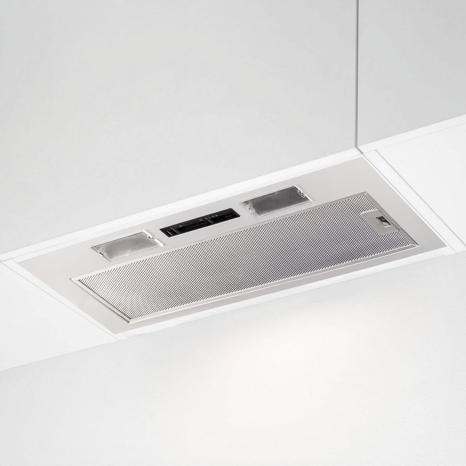SIA UC70SI 70cm Under Cupboard Canopy Built In Cooker Hood Extractor