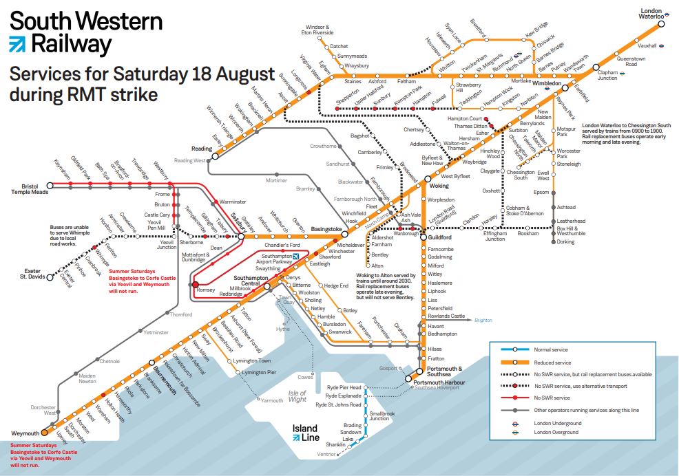 More dates added as South Western Railway strikes continue