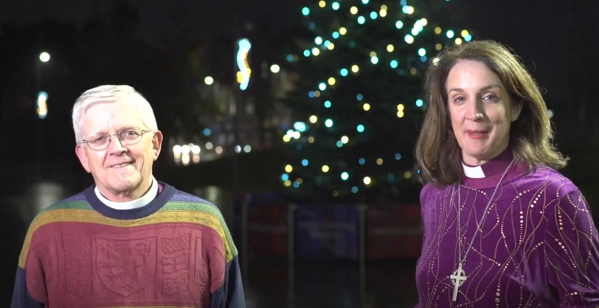 Church Of England Christmas 2023 Accrington parish showcased in Church of England Christmas video