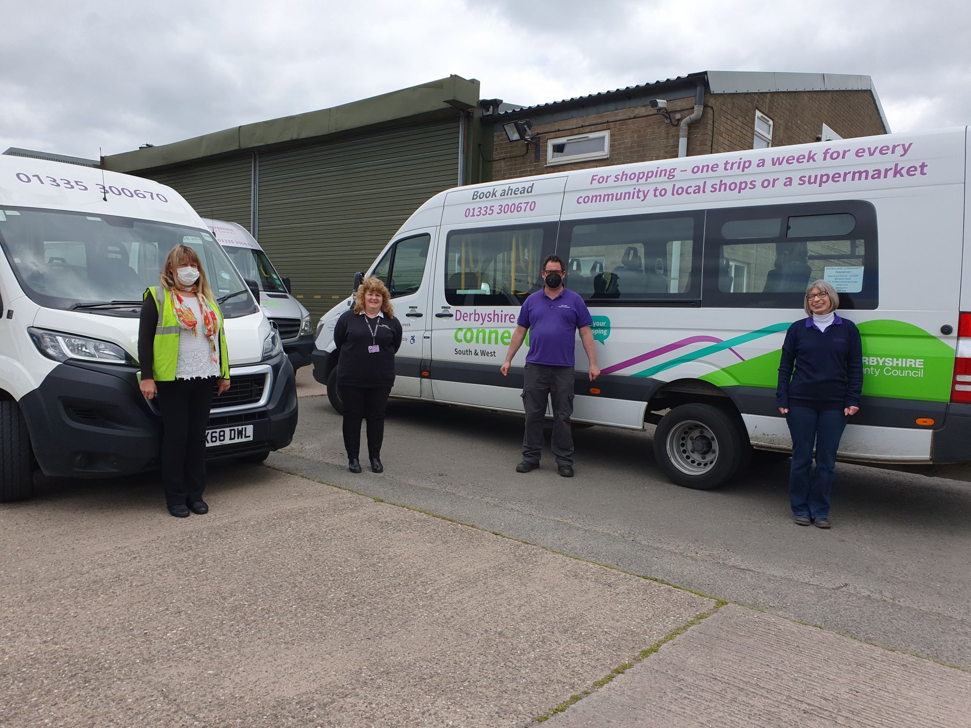 Transport charity keeps up its essential lifeline services InYourArea