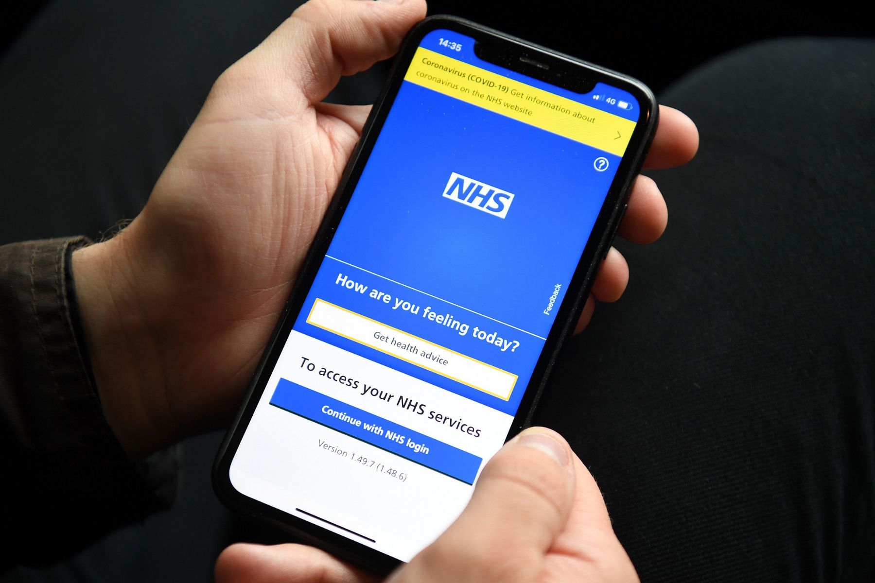 Holidaymakers can use NHS app to ‘prove’ vaccine status National