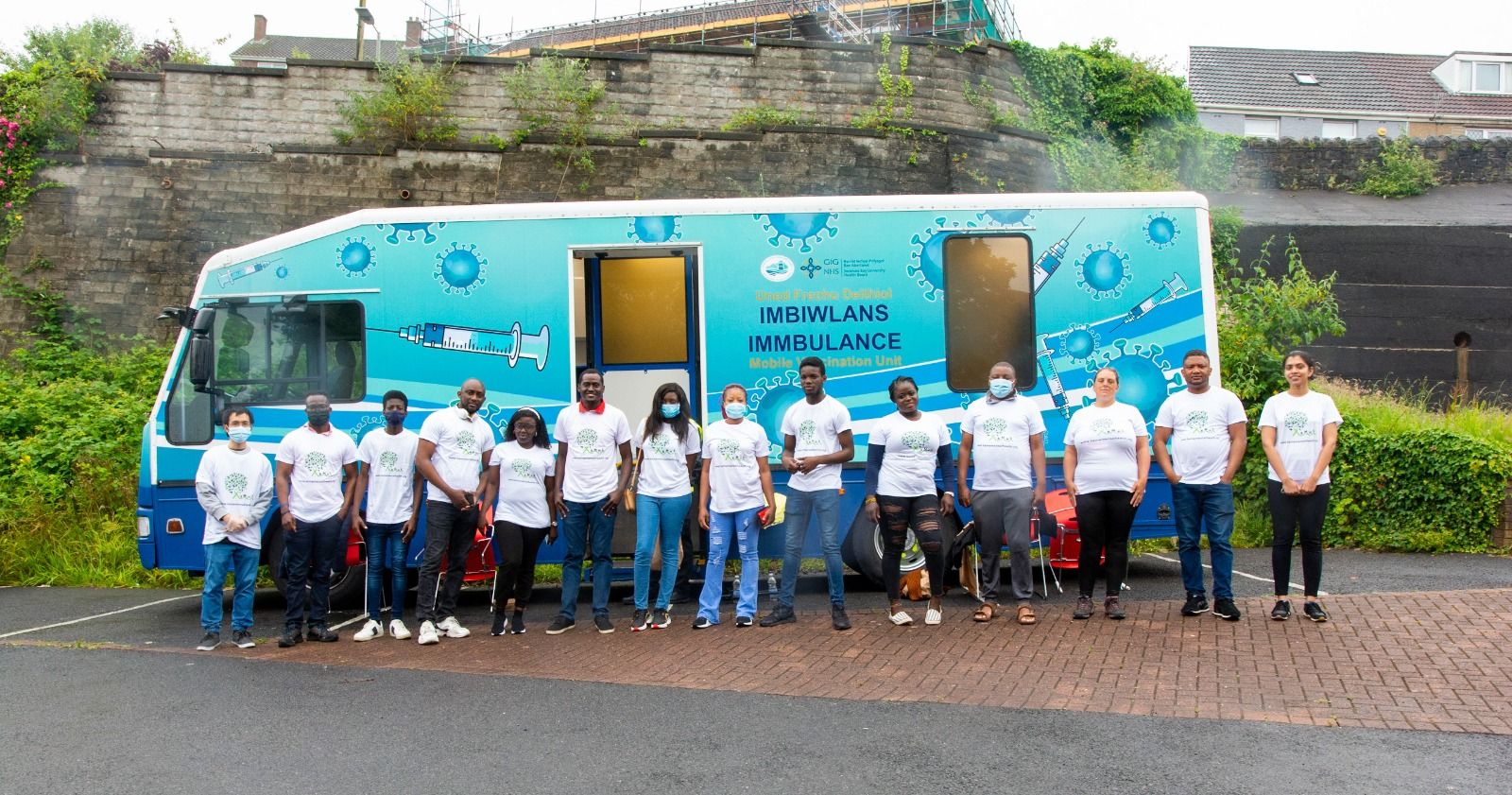 BAME community walkin Covid19 vaccination event hailed a success