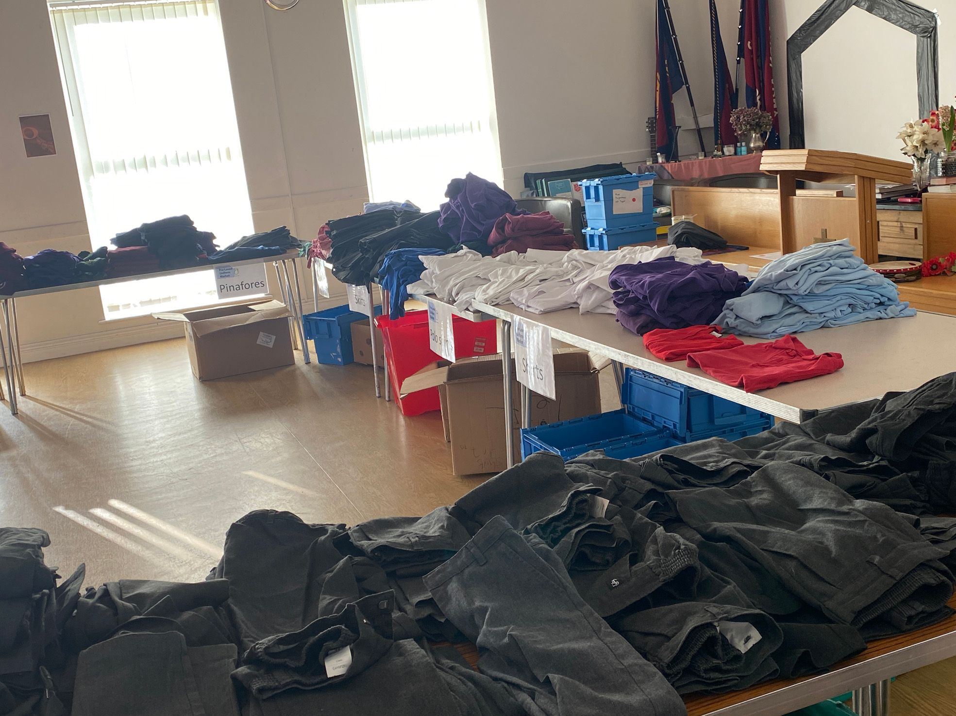 School uniform help for Staffordshire families as cost of living rises