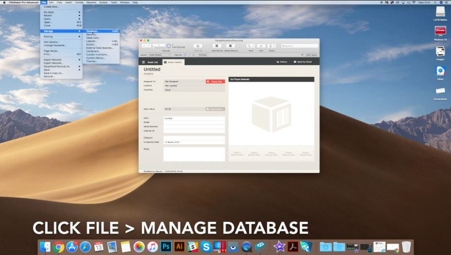 Setting Your FileMaker Solution up for Syncing LiveCode for FM
