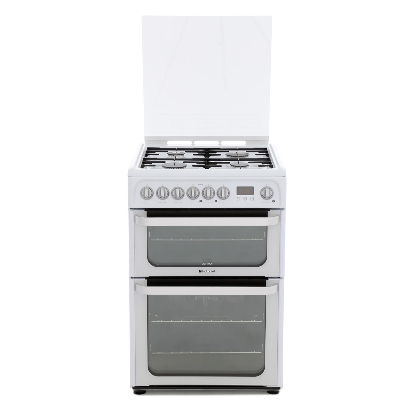 Buy Hotpoint Experience HUD61PS Dual Fuel Cooker (HUD61PS) White