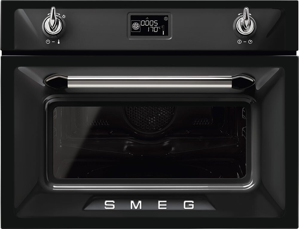 Buy Smeg Victoria SF4920MCN1 BuiltIn Combination Microwave Oven