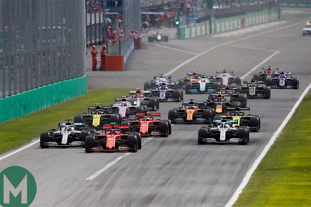 F1 highlights to remain on Channel 4 in 2020, as ...