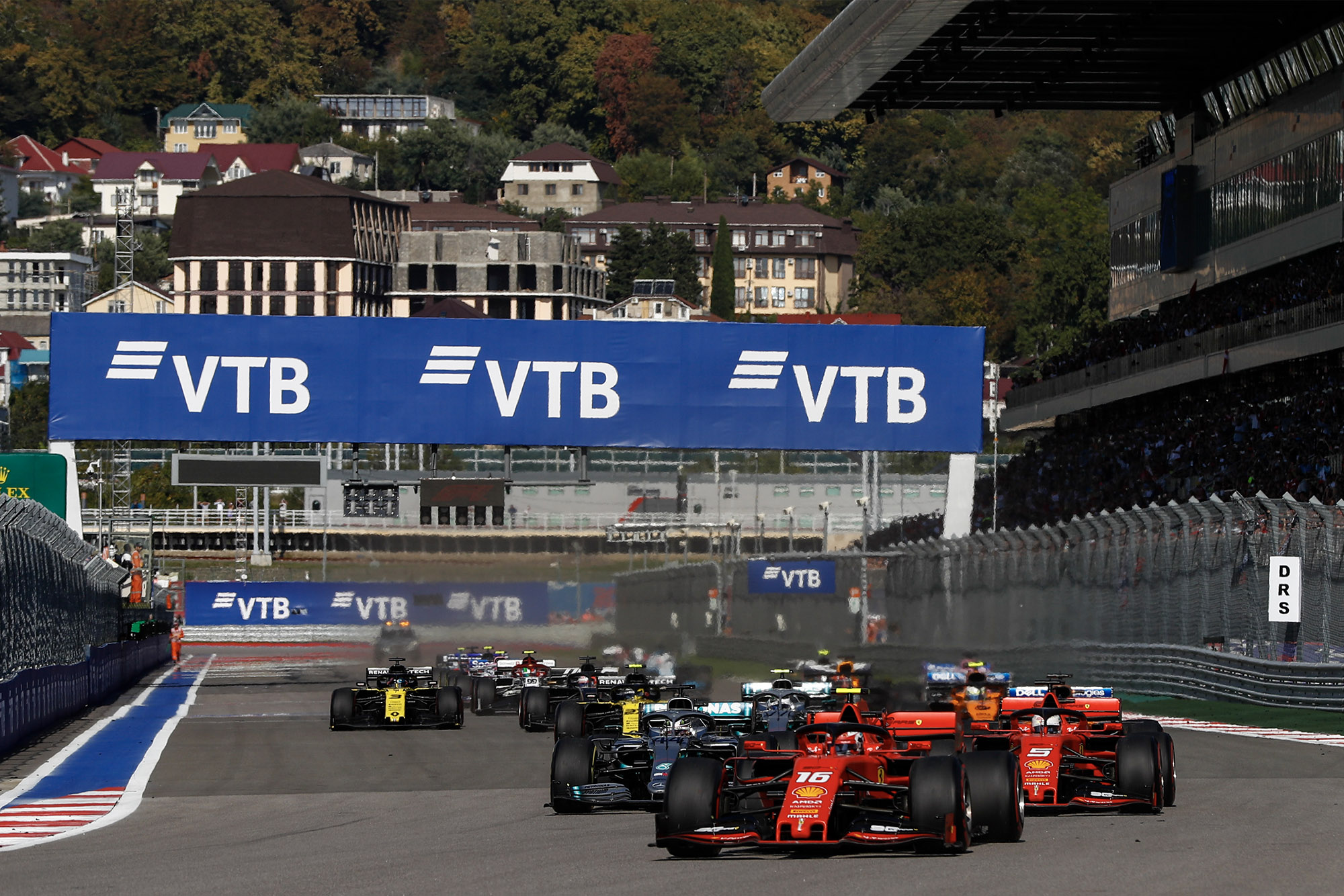Best races of the 2019 F1 season: Russian Grand Prix ...