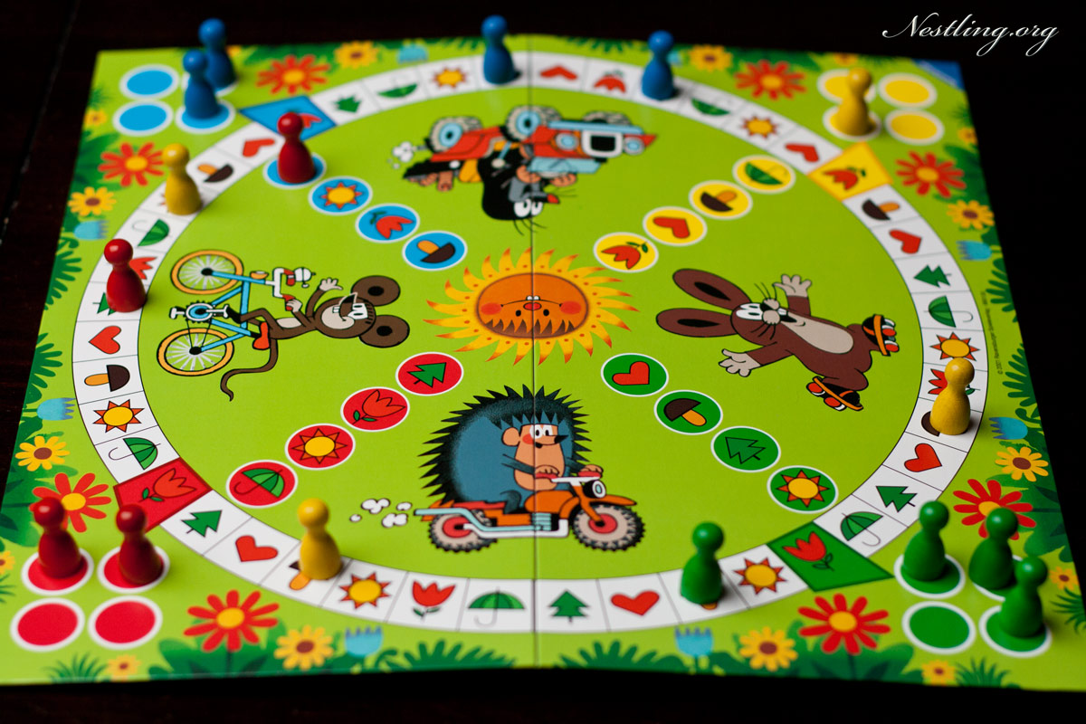 Erste Spiele für Kinder Nestling