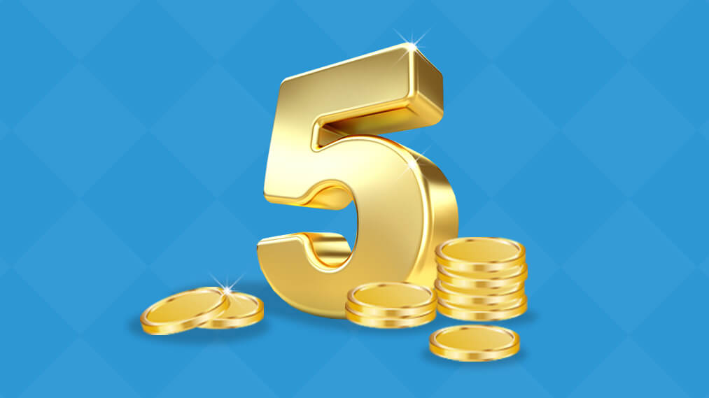 £5 Deposit Bingo Sites Get Up To 500 Bonus 2021