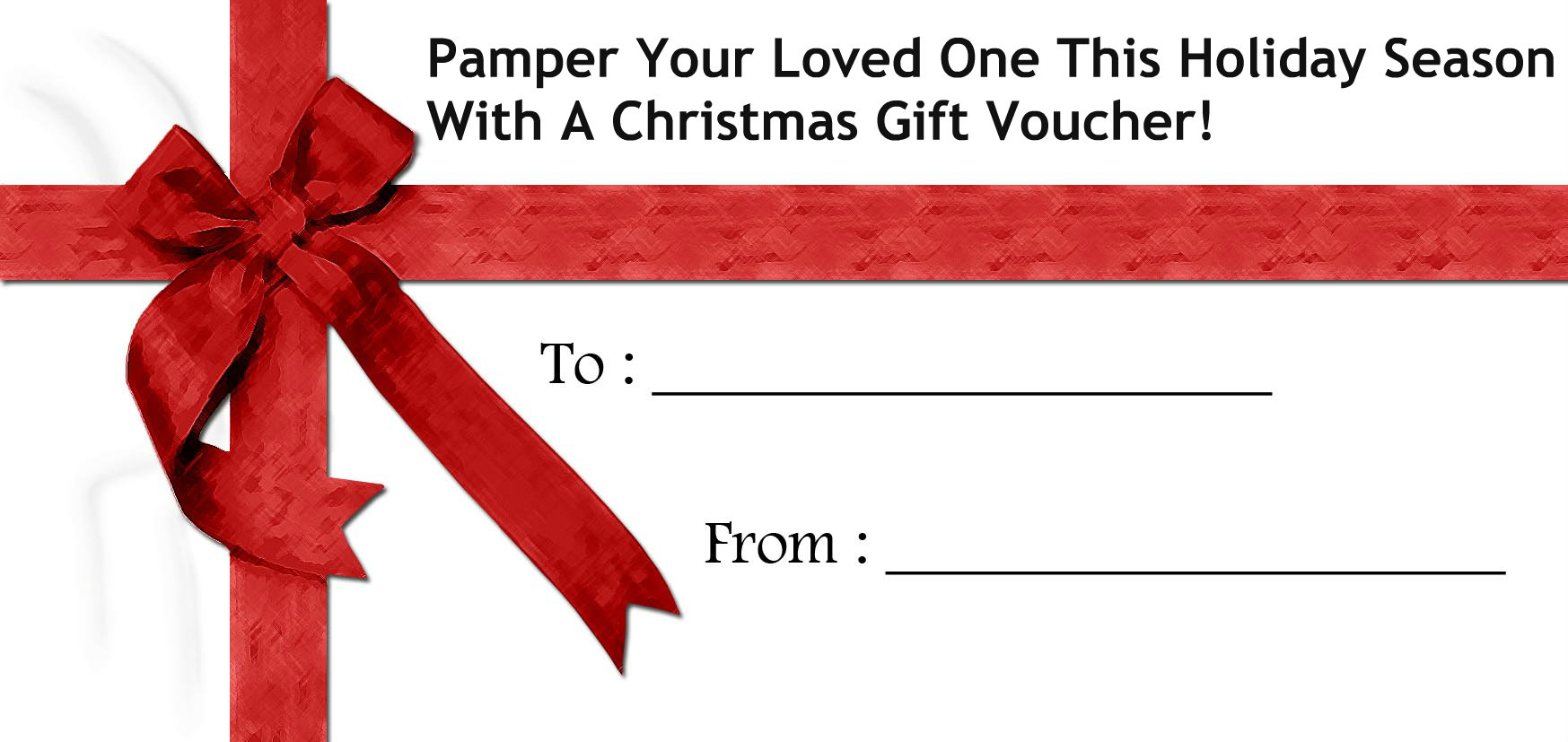 Salon Christmas graphics for Facebook & Twitter Phorest