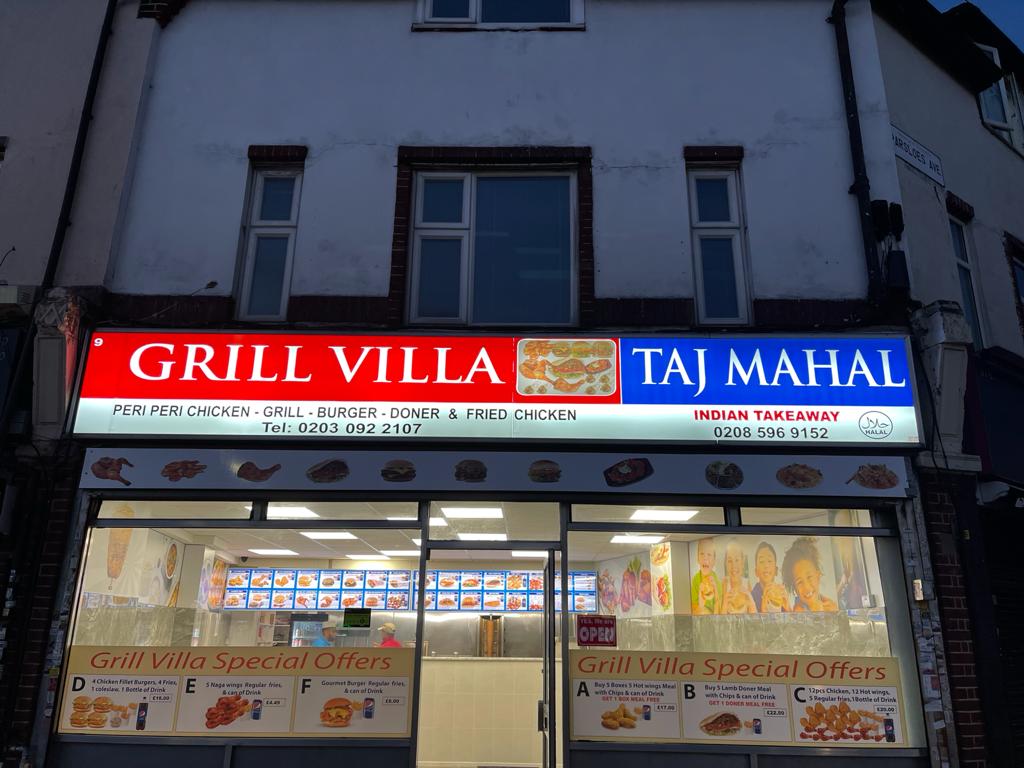 Grill Villa Peri Peri Chicken Grill Burger Doner Fried Chicken