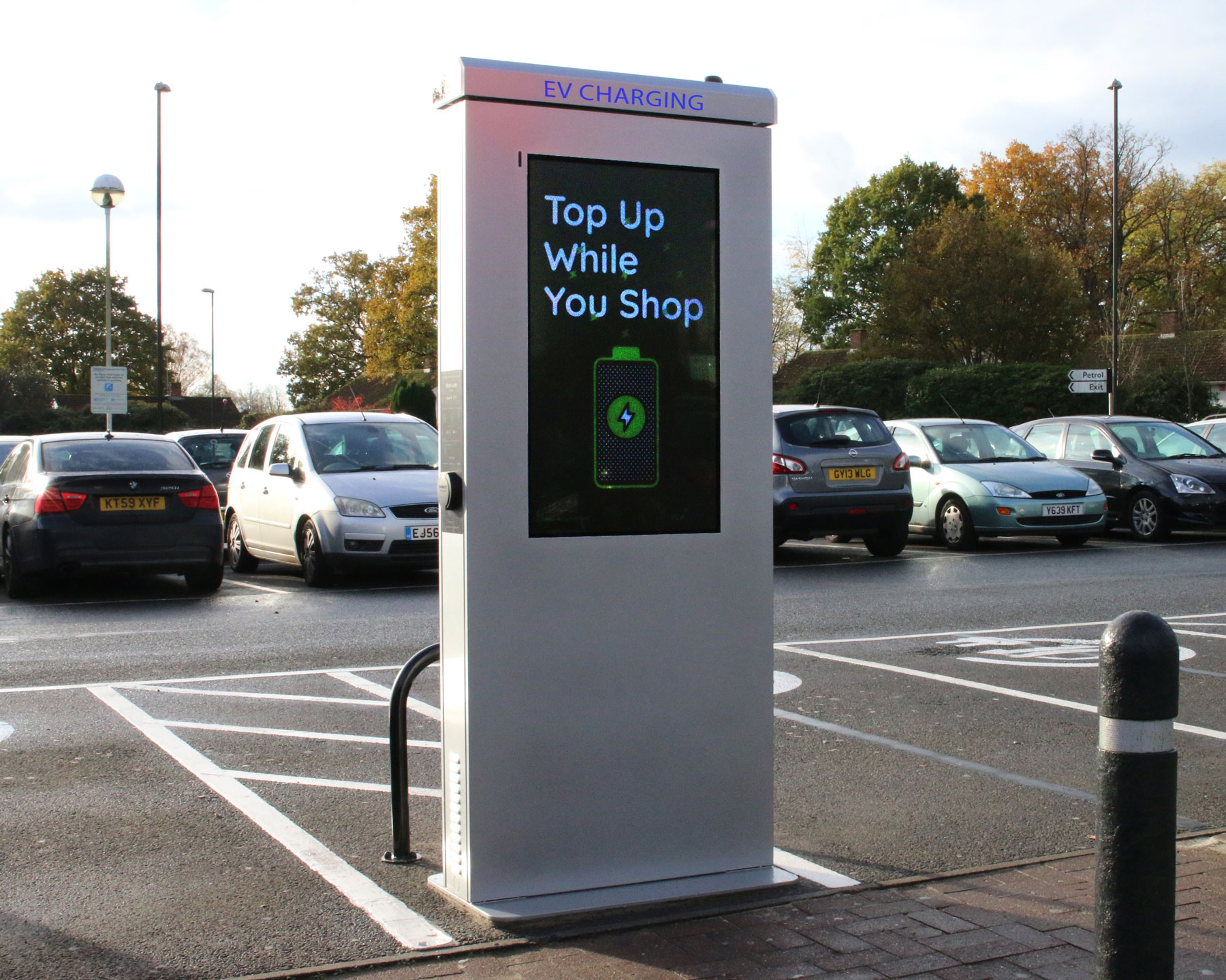 FREE 7kW Charging Try Them Now! Pod Point