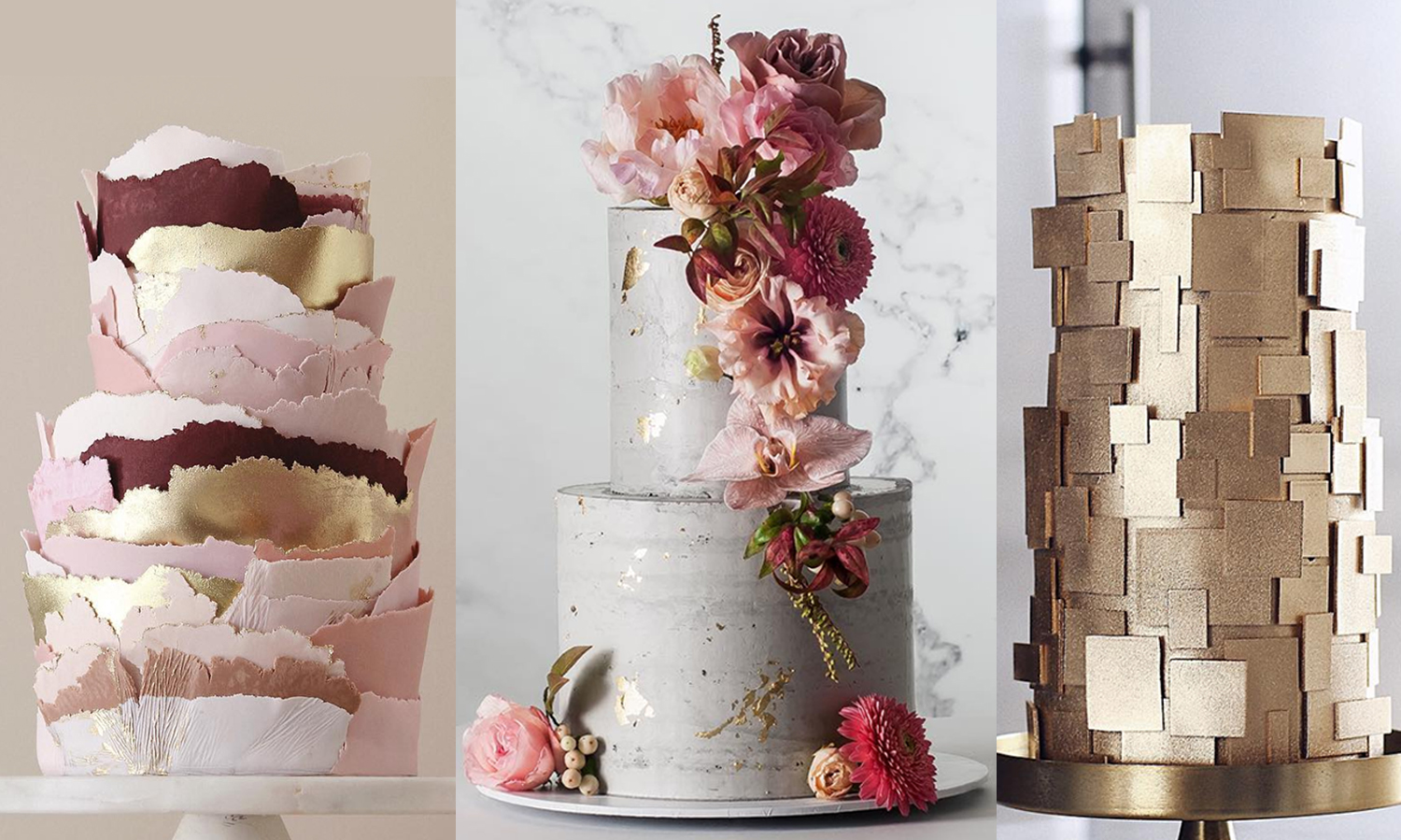 Top 10 Wedding Cake Trends for 2019 Poptop Event Planning Guide