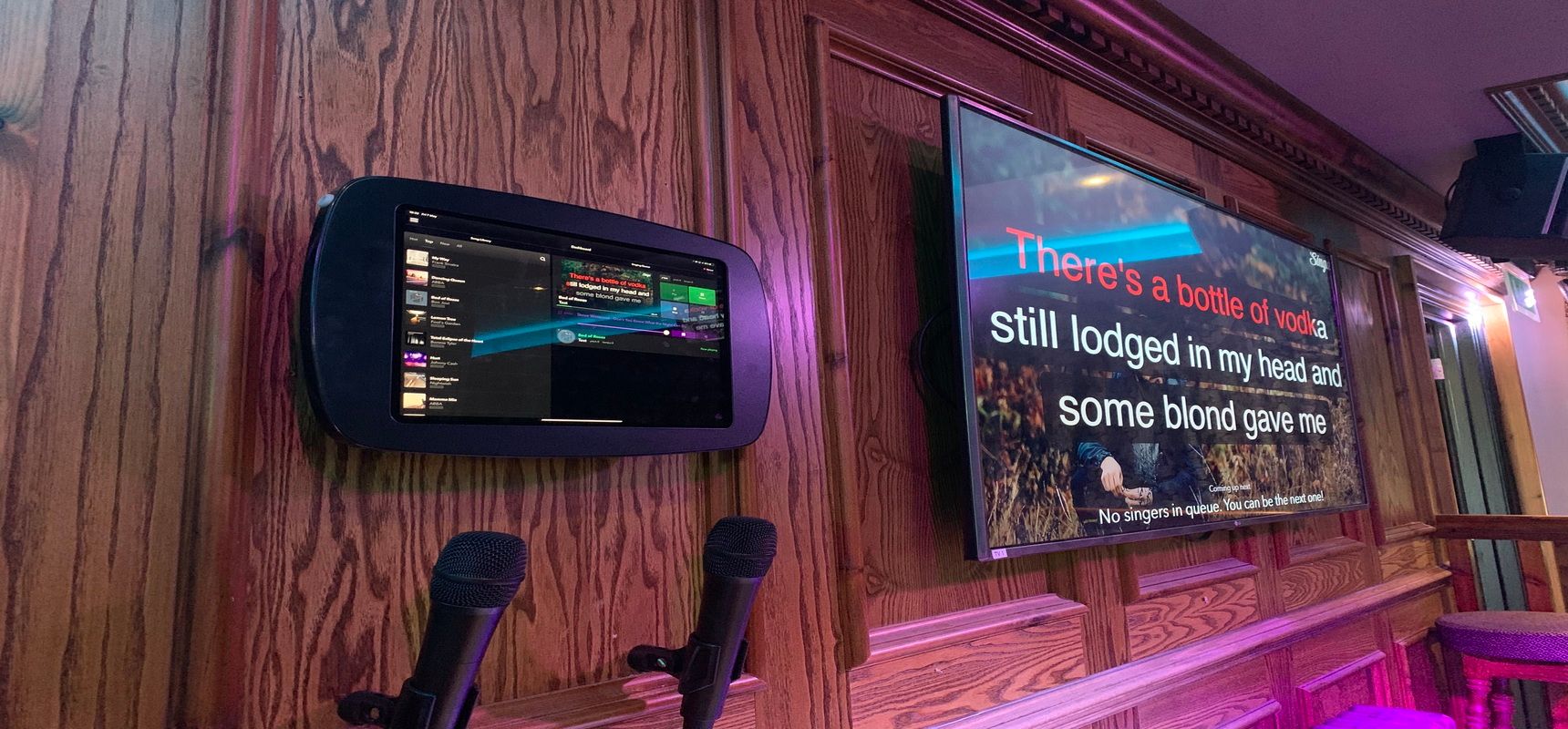 How to set up karaoke in your bar and venue An AV specialist’s advice