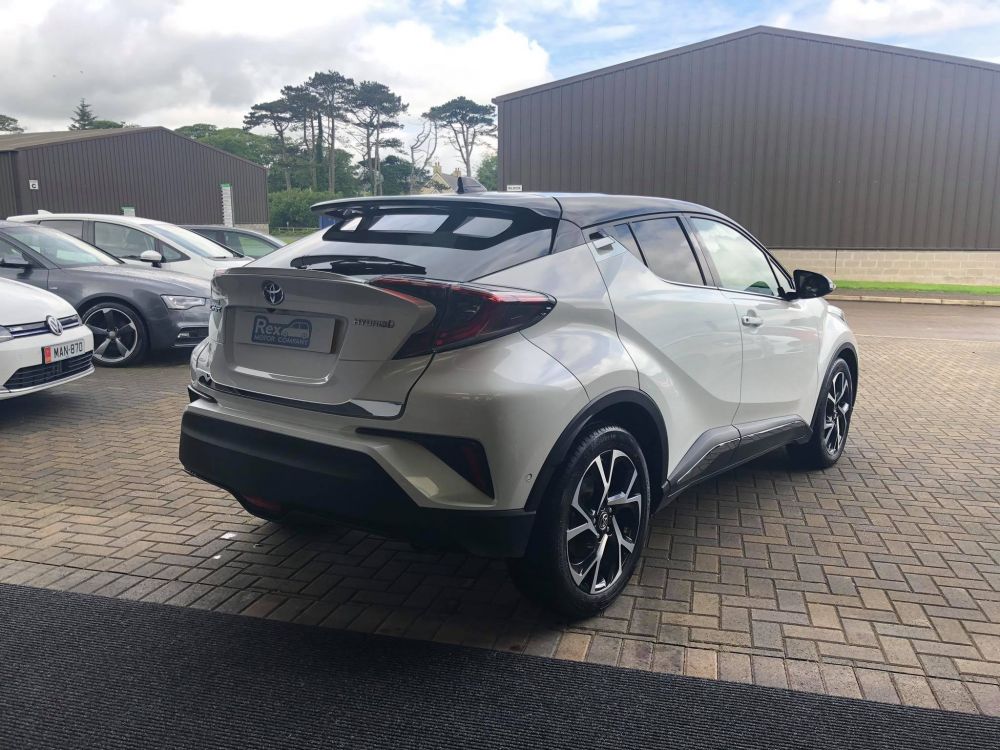 Toyota CHR 1.8 Hybrid Dynamic CVT Rex Motor Company