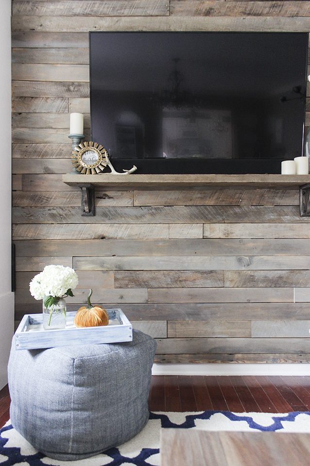 How To Make A DIY Pallet Wall Enviromate