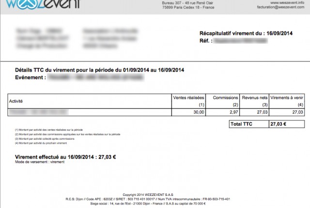 Documents comptables disponibles sur Weezevent Aide Weezevent