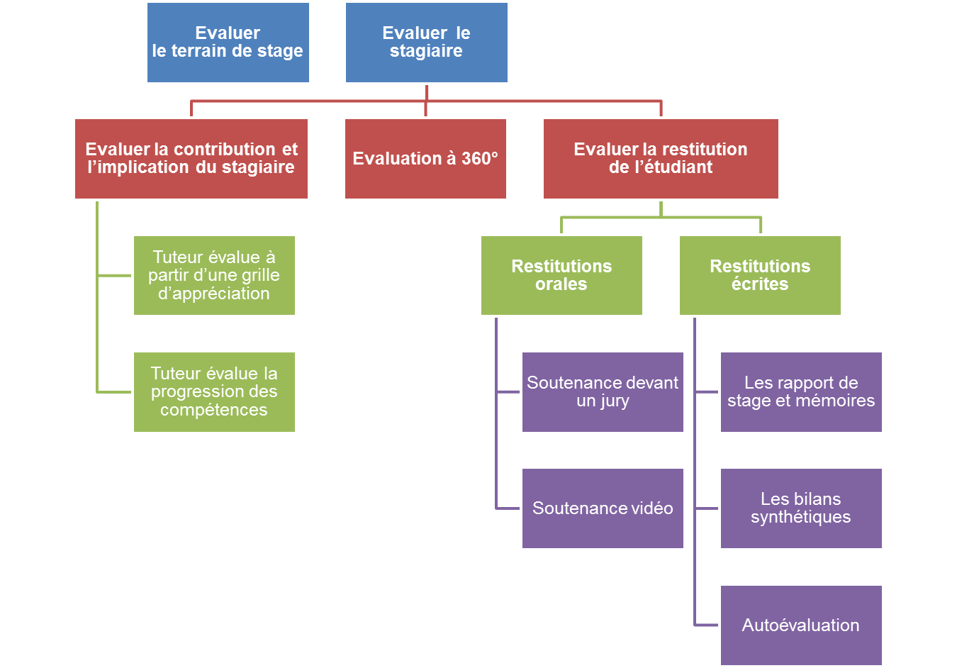 Évaluer et valoriser l'expérience de stage OpenClassrooms