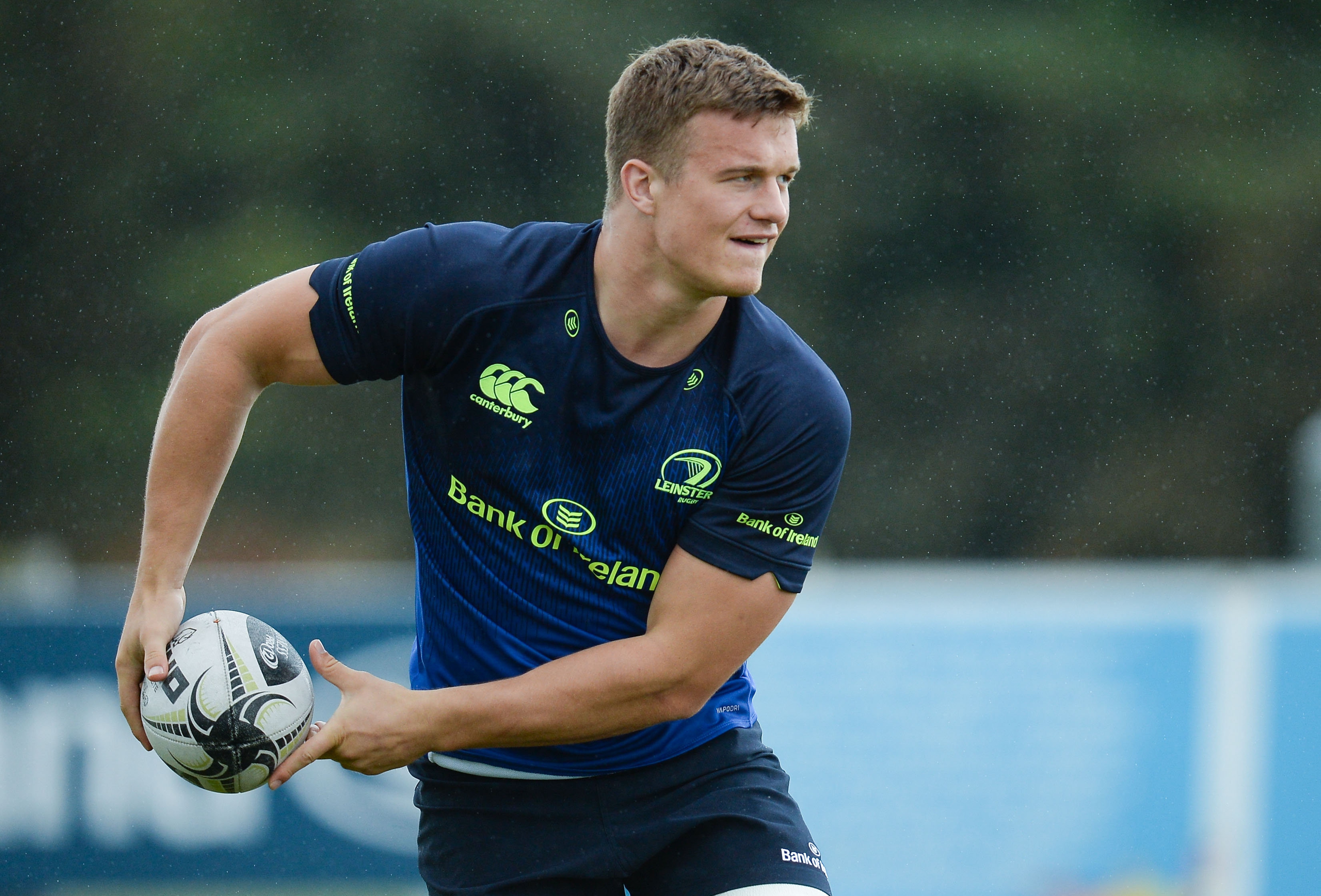 Leinster Rugby Van der Flier “It’s good to be back on the pitch”