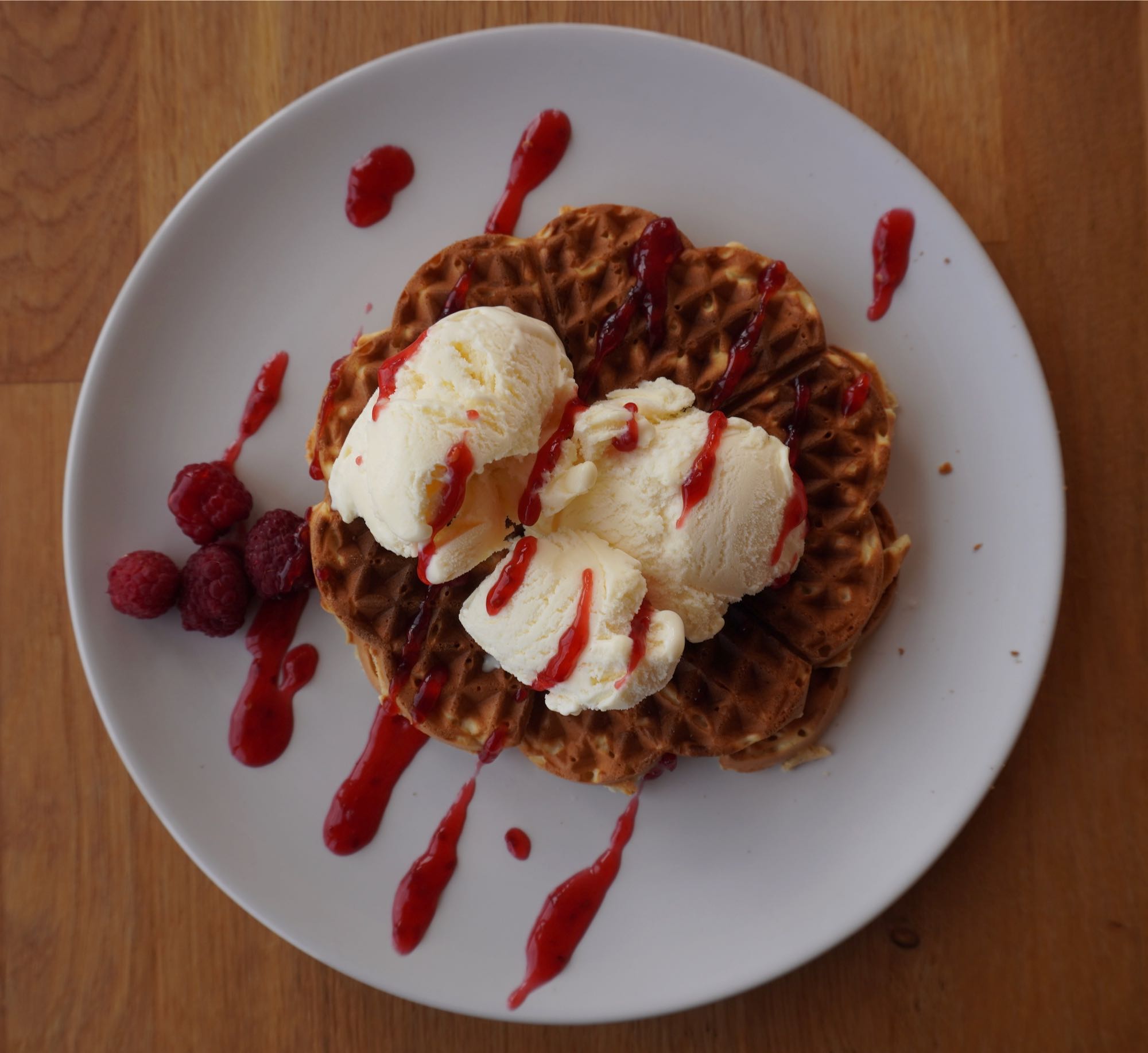 How to make Spelt Flour Waffles