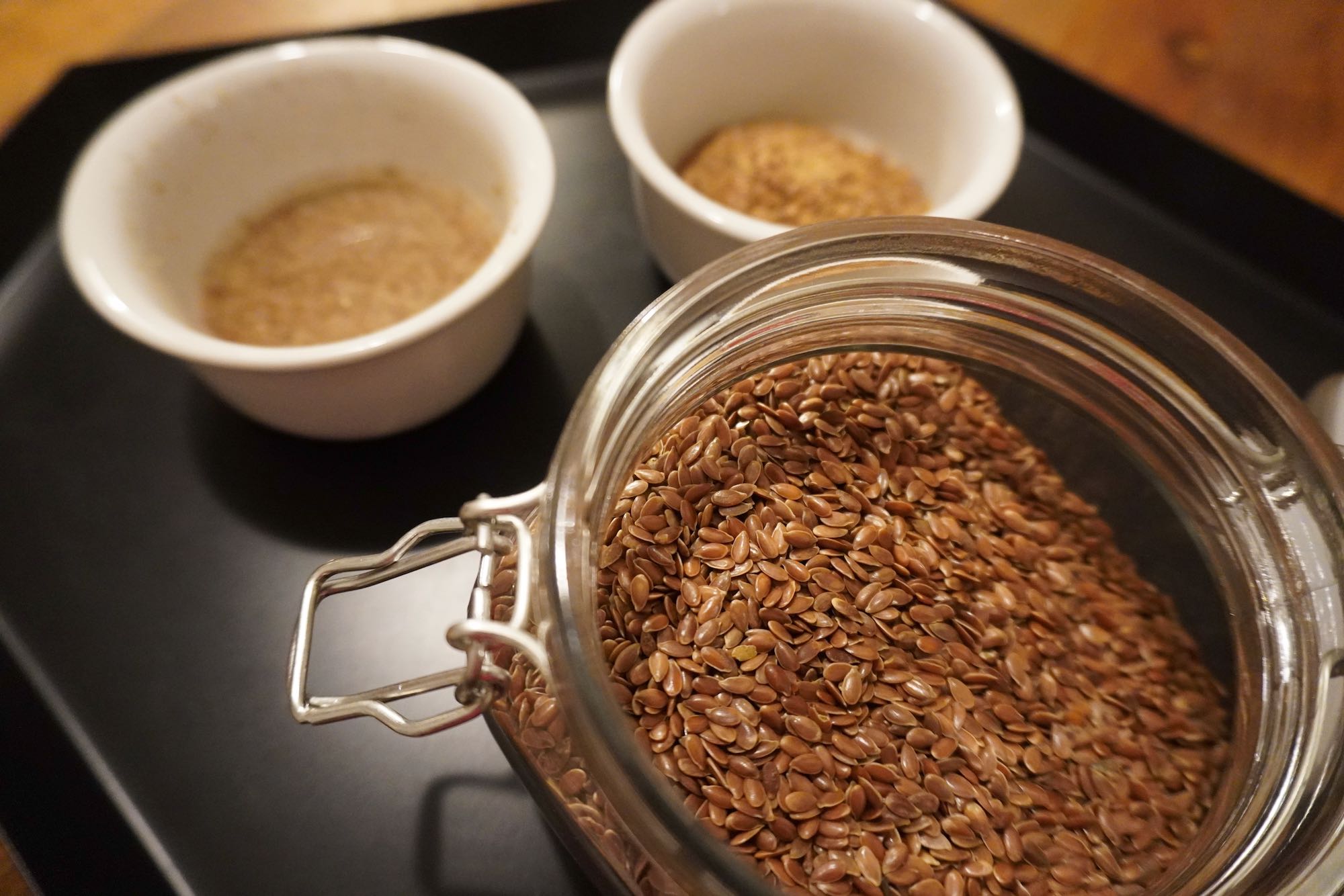 How to make a flax egg using flax seeds