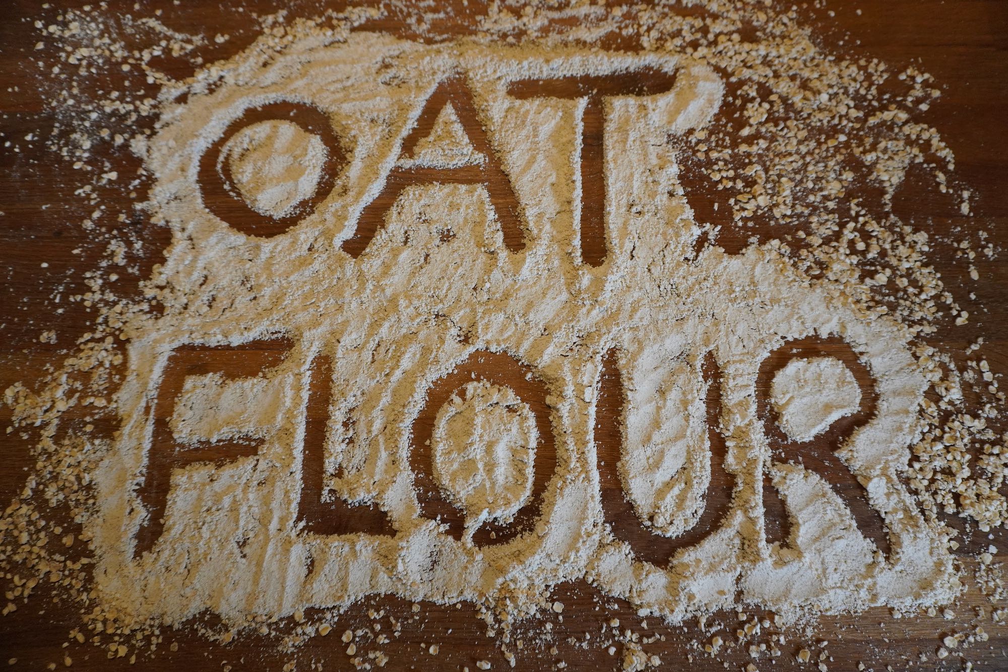 How to Make Oat Flour Alternative Flour