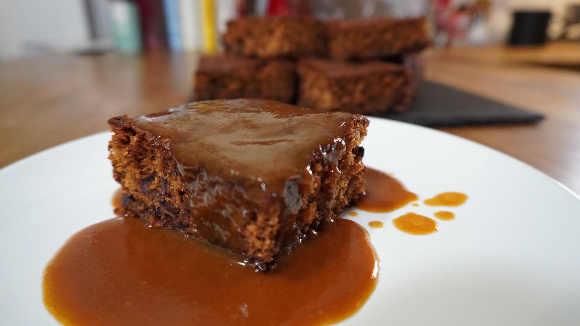 Sticky Toffee Date Pudding