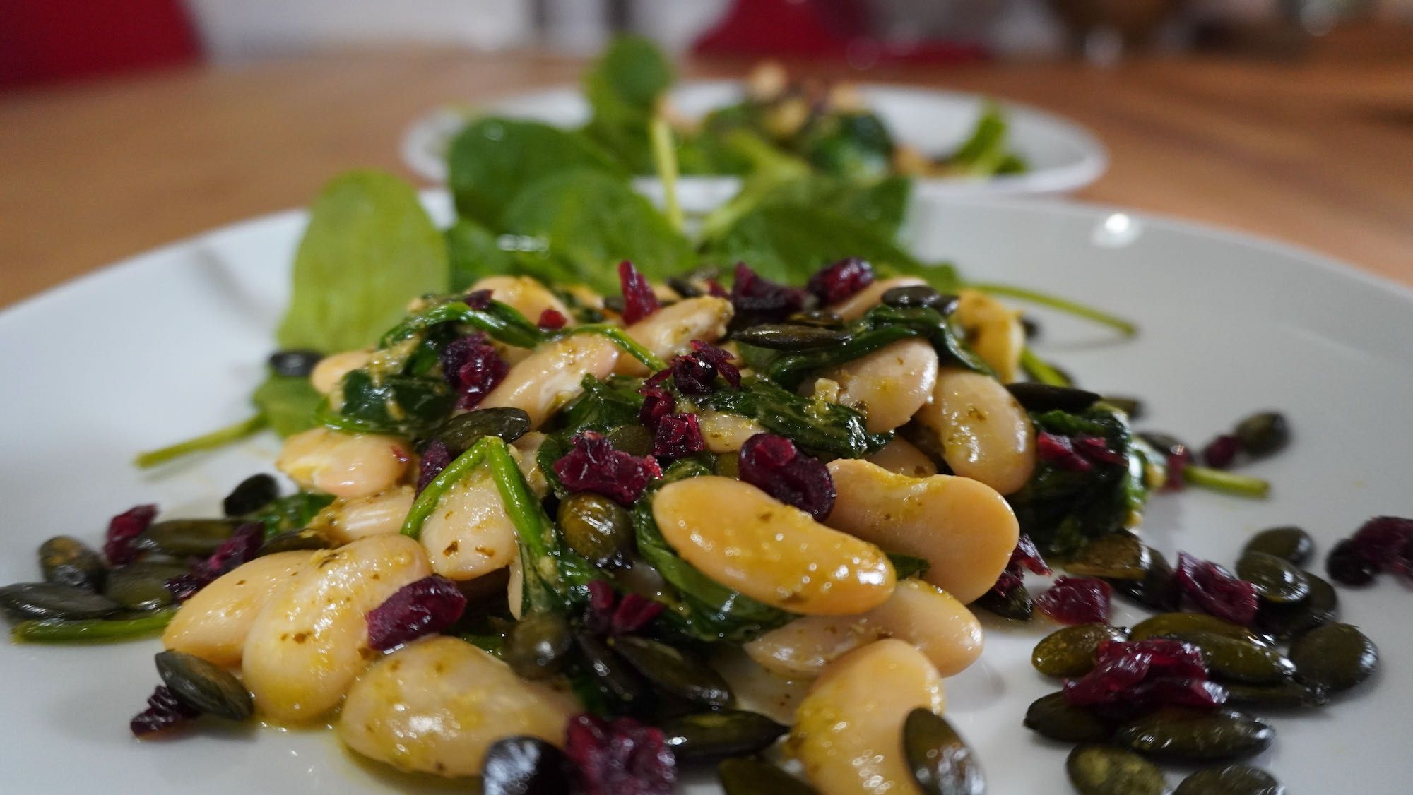 What's for Dinner? Pesto Butter Beans