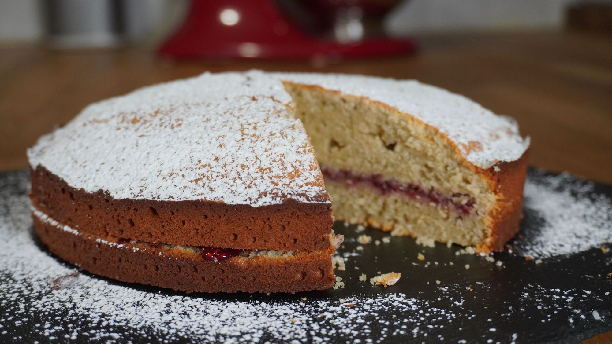 Italian Buckwheat Cake