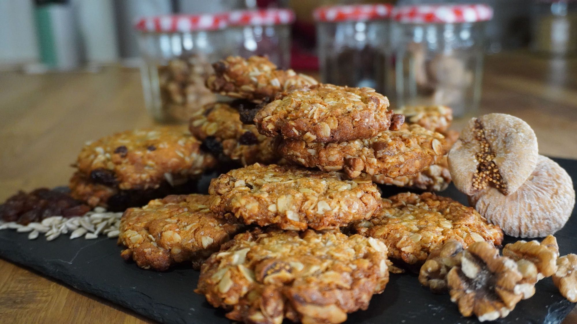 Versatile Spelt Flour Oat Cookie Recipe