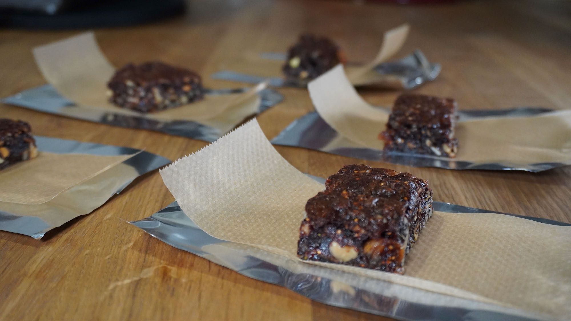 The Perfect Energy Bar for Cycling