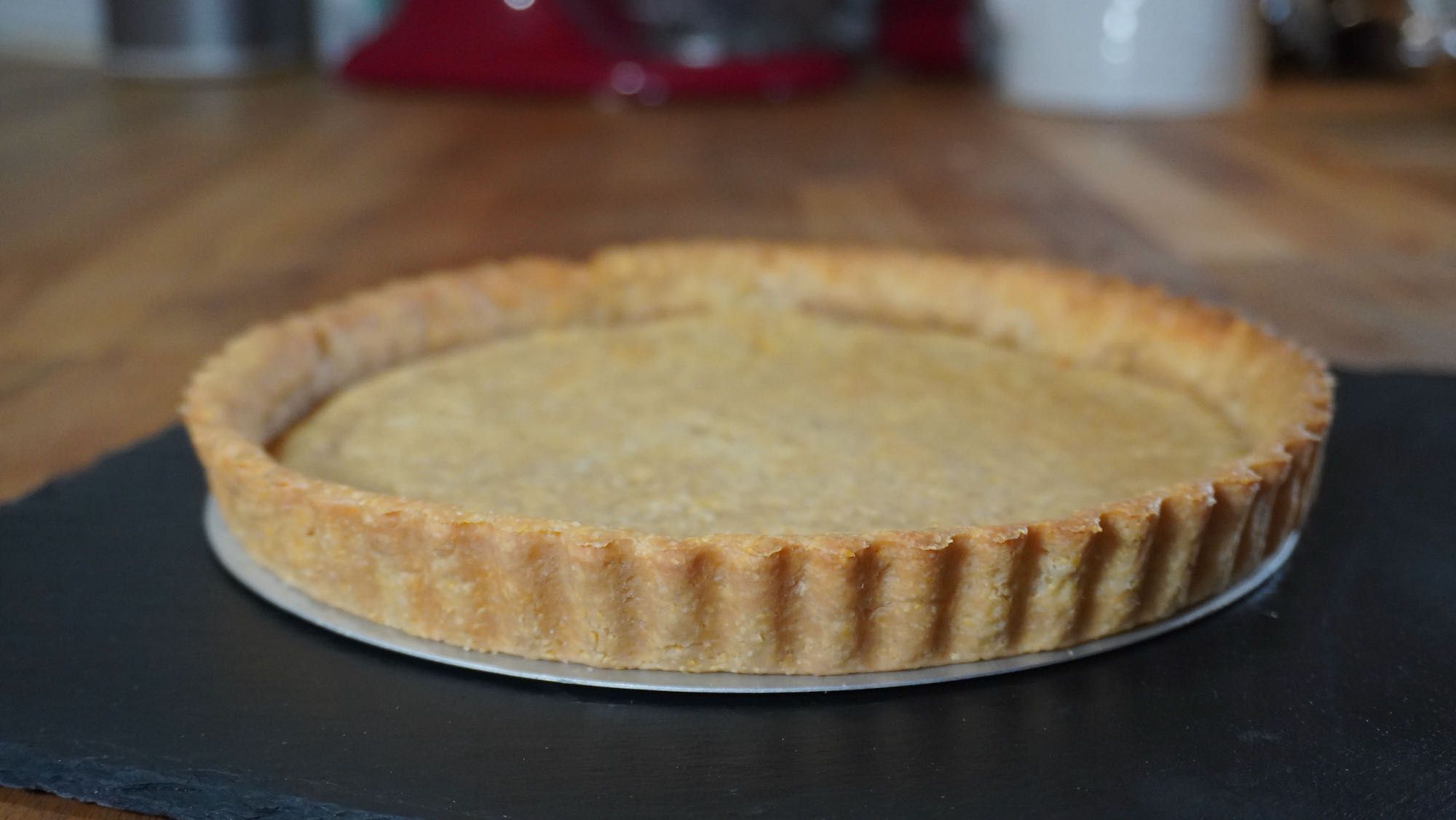 How to Make A Polenta Tart Shell