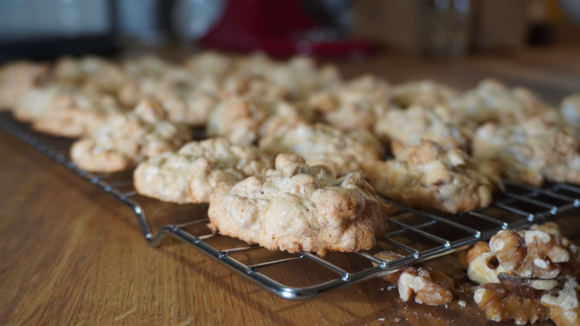 Glutenfree Walnut Cookies