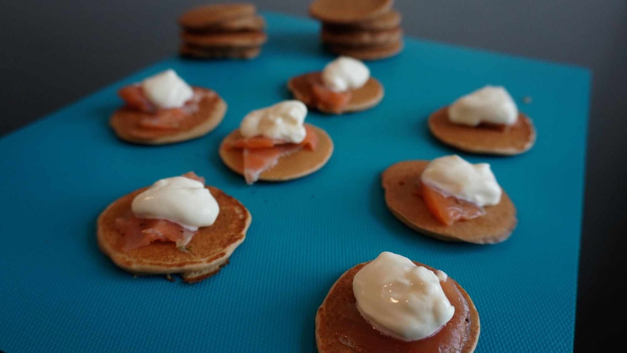 Easy Buckwheat Blini