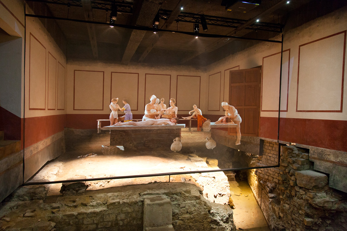 Sysco Roman Baths Tepidarium Project Sysco Story Engineers