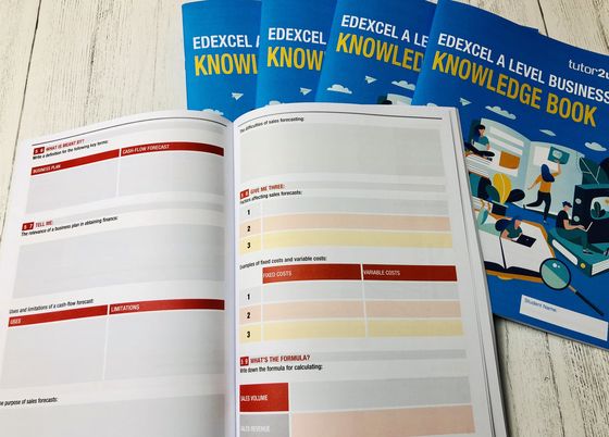 Edexcel A Level Business Knowledge Book Business tutor2u