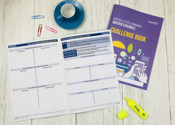 Edexcel A Level Economics Challenge Book … Economics tutor2u