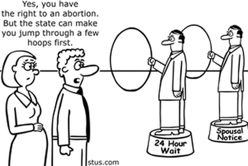 Planned Parenthood v Casey 1992 tutor2u