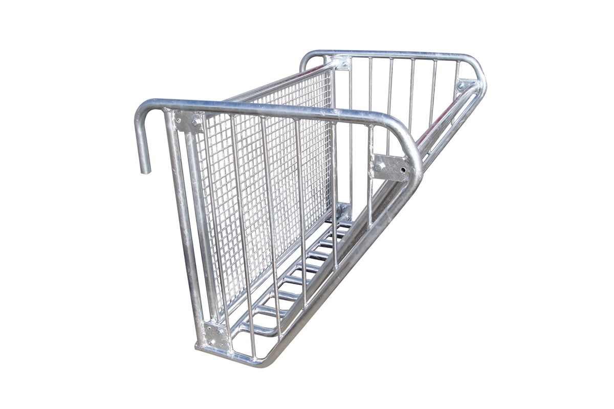 Modular Hay Rack Teemore Engineering Livestock Housing Specialists