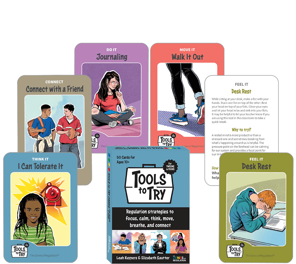 Tools to Try Card Decks Across the Ages Bundle The Zones of