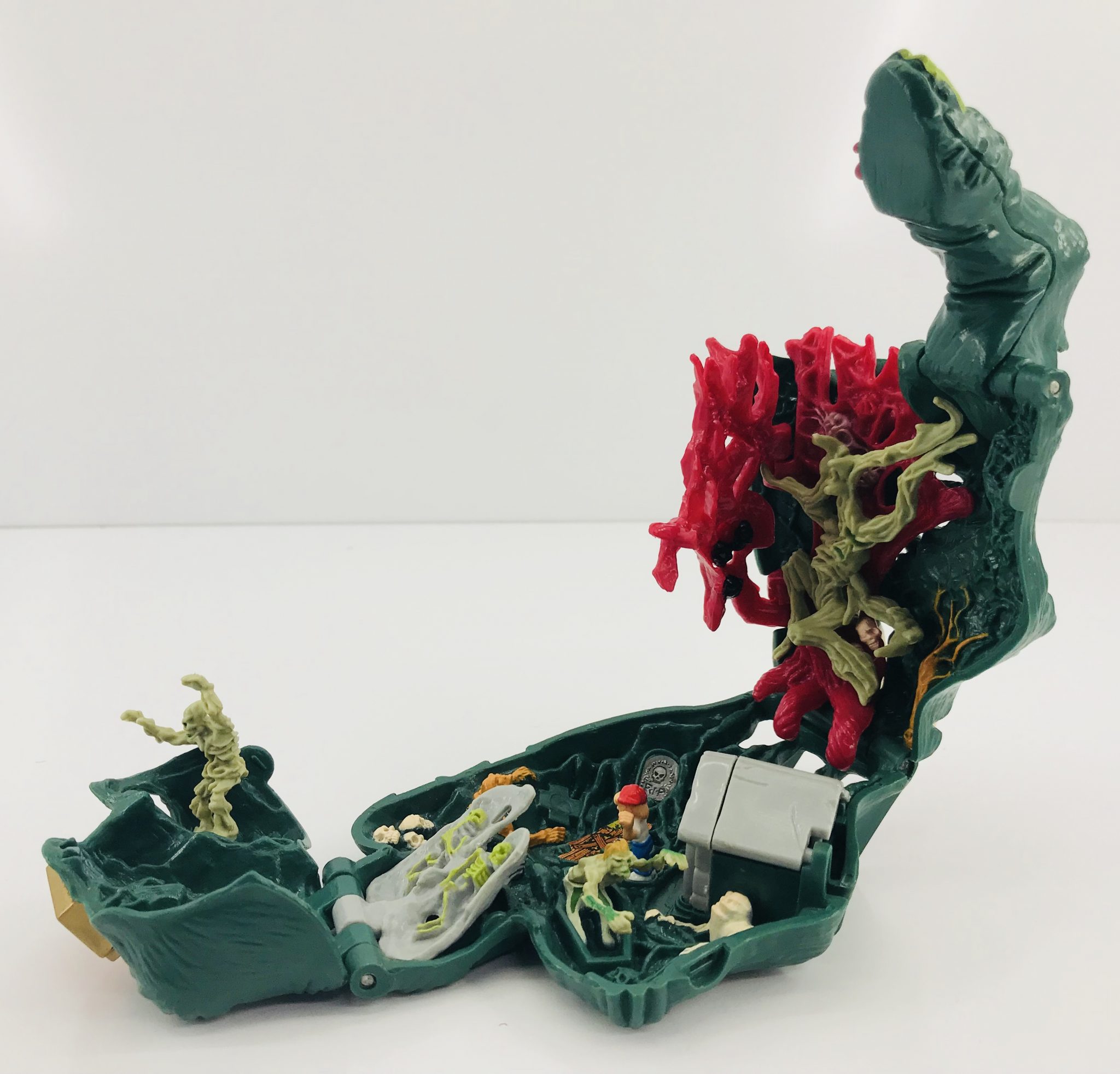 Bluebird Toys “Mighty Max Doom Zones Grips The Hand" Toy Hunter UK