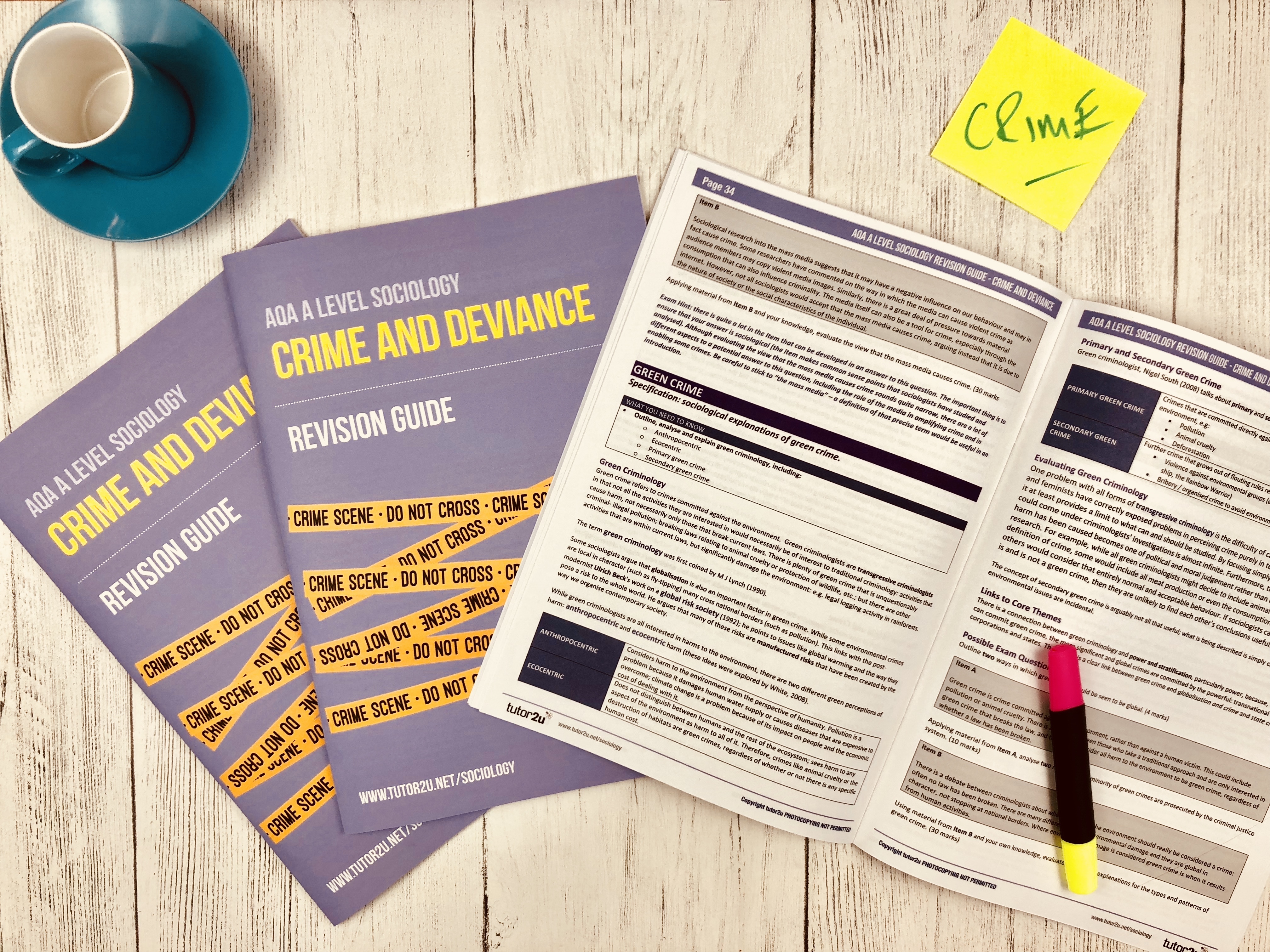 Crime & Deviance Revision Guide for AQA A Level Sociology tutor2u