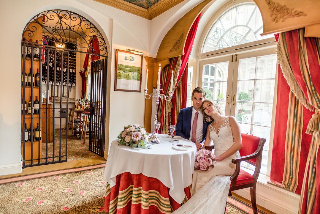 The Chesterfield Mayfair Hotel Wedding Venue Greater London