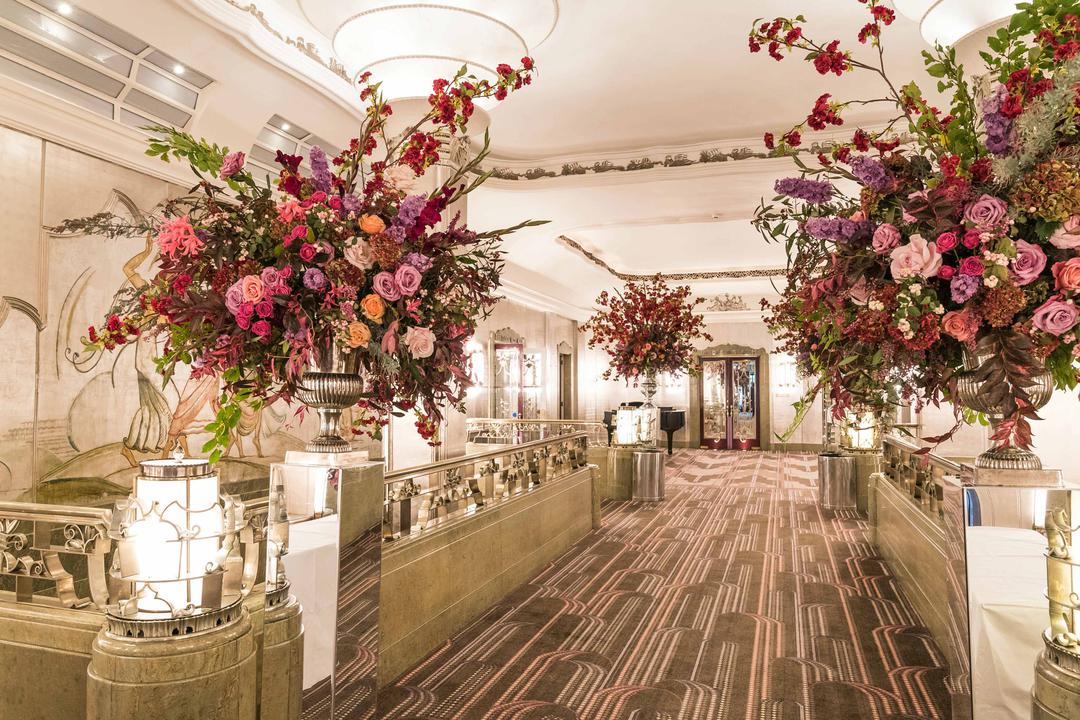 Sheraton Grand London Park Lane Wedding Venue Greater London
