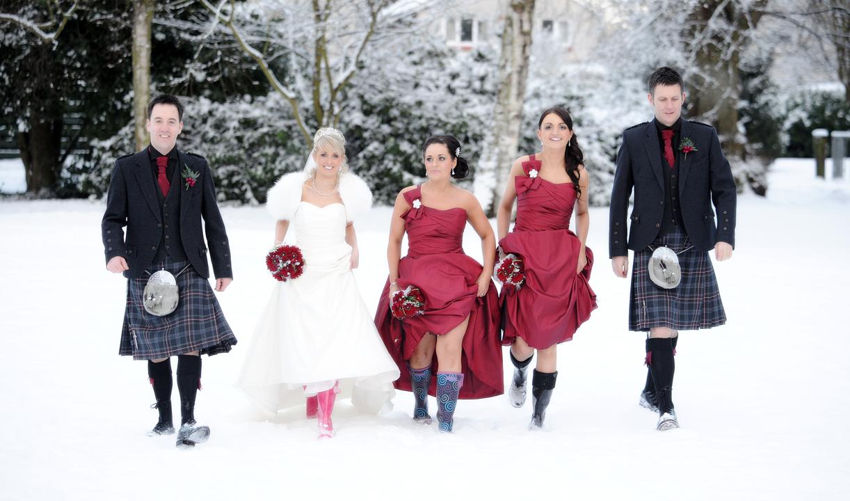 Keavil House Hotel Wedding Venue Fife WeddingDates